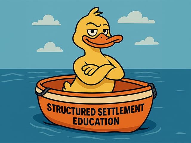 Structured settlement
